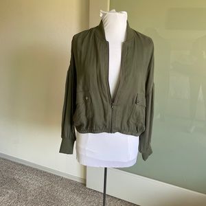 Bomber jacket